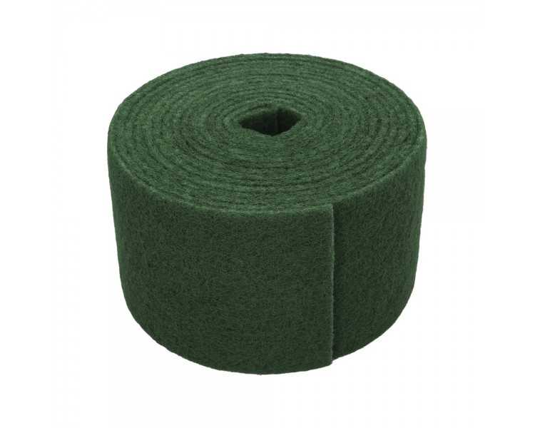 Estropajo Fibra Verde Profesional. Rollo De 14 Cm x 6 Mt.