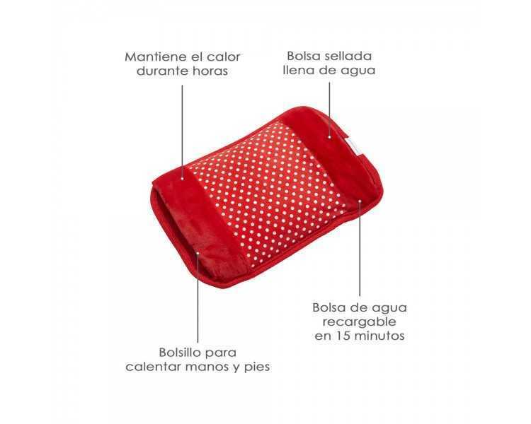 Bolsa Agua Caliente Electrica Recargable