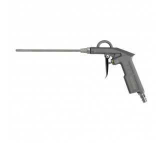 Pistola Soplado Con Canula Adaptador Rapido
