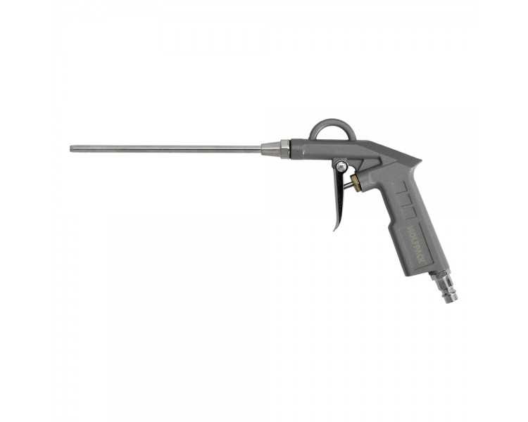 Pistola Soplado Con Canula Adaptador Rapido