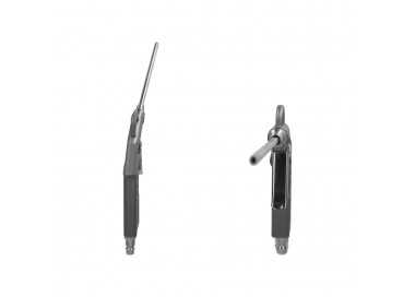 Pistola Soplado Con Canula Adaptador Rapido