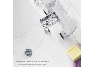 Cadenilla Lavabo 25 cm. (Sin Tapón)