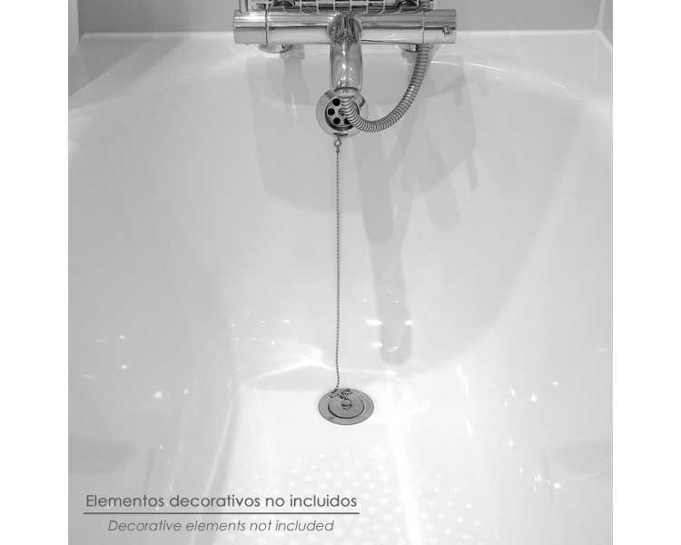 Cadenilla Bañera 45 cm. (Sin Tapón)