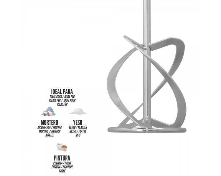 Mezclador Cola Recambio M14 140x600 mm.