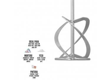 Mezclador Cola Recambio M14 140x600 mm.