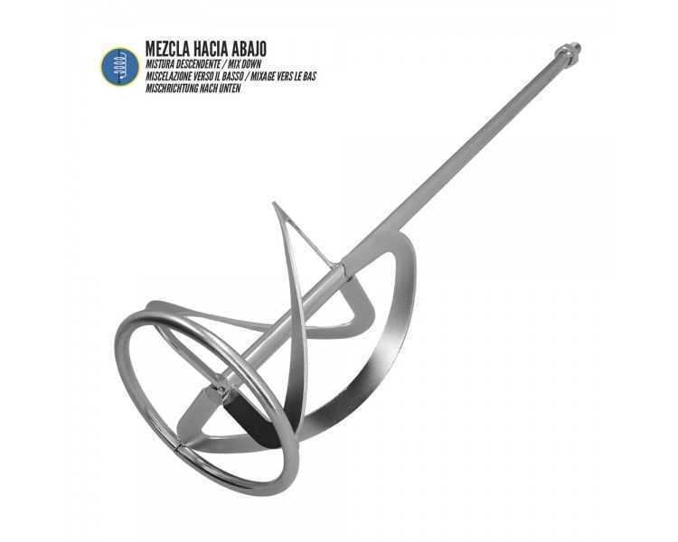 Mezclador Cola Recambio M14 140x600 mm.