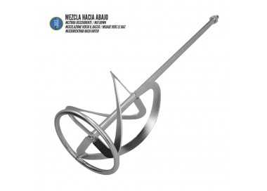 Mezclador Cola Recambio M14 140x600 mm.