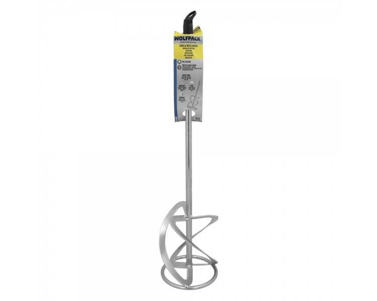 Mezclador Cola Recambio M14 140x600 mm.