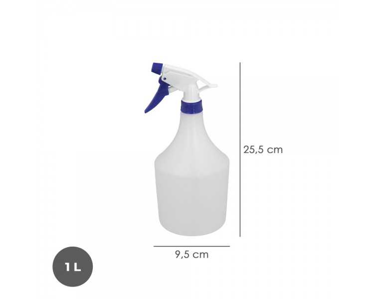Pulverizador Doméstico 1 Litro. Spray Pulverizador Boquilla Ajustable, Botella Spray Liquidos, Pulverizador Jardin,