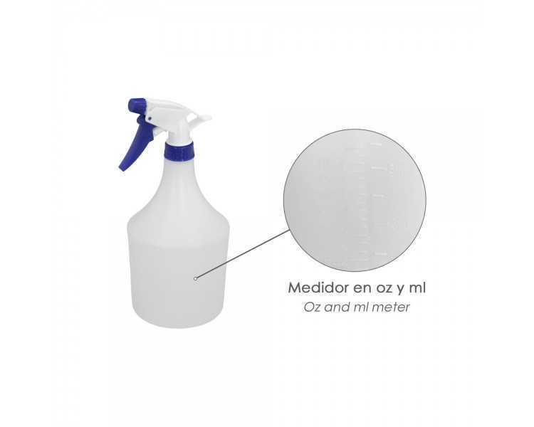 Pulverizador Doméstico 1 Litro. Spray Pulverizador Boquilla Ajustable, Botella Spray Liquidos, Pulverizador Jardin,