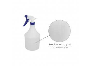 Pulverizador Doméstico 1 Litro. Spray Pulverizador Boquilla Ajustable, Botella Spray Liquidos, Pulverizador Jardin,