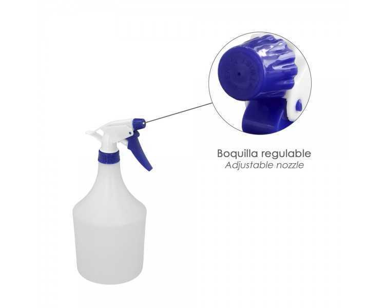 Pulverizador Doméstico 1 Litro. Spray Pulverizador Boquilla Ajustable, Botella Spray Liquidos, Pulverizador Jardin,