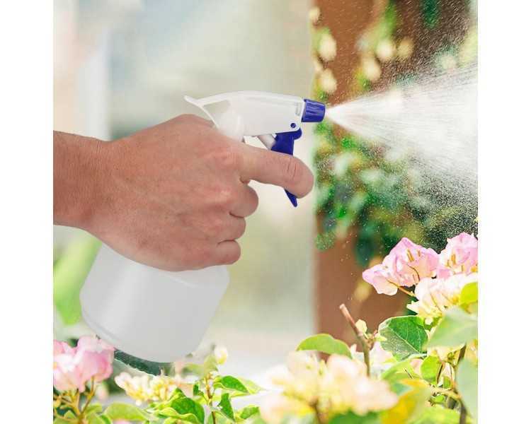 Pulverizador Doméstico 1 Litro. Spray Pulverizador Boquilla Ajustable, Botella Spray Liquidos, Pulverizador Jardin,