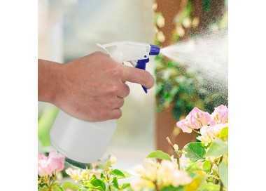 Pulverizador Doméstico 1 Litro. Spray Pulverizador Boquilla Ajustable, Botella Spray Liquidos, Pulverizador Jardin,