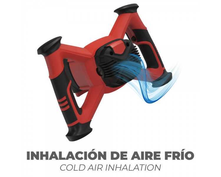 Mezclador Electrico 1800 Watt 6 Velocidades Con Variador de Potencia