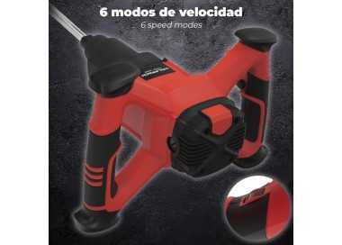 Mezclador Electrico 1800 Watt 6 Velocidades Con Variador de Potencia