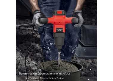 Mezclador Electrico 1800 Watt 6 Velocidades Con Variador de Potencia