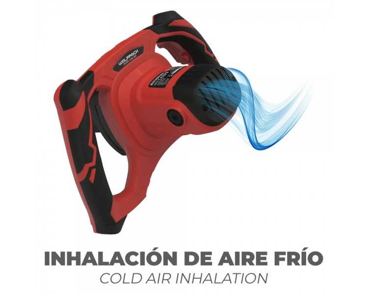 Mezclador Eléctrico 1400 Watt 6 Velocidades Con Variador de Potencia