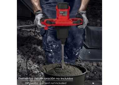 Mezclador Eléctrico 1400 Watt 6 Velocidades Con Variador de Potencia
