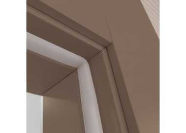 Burlete Espuma Blanco Rollo 8 metros. x 20 mm. Auto Adhesivo Protege Frio, Corrientes Aire, Humedad. Burlete Puerta y Ventana