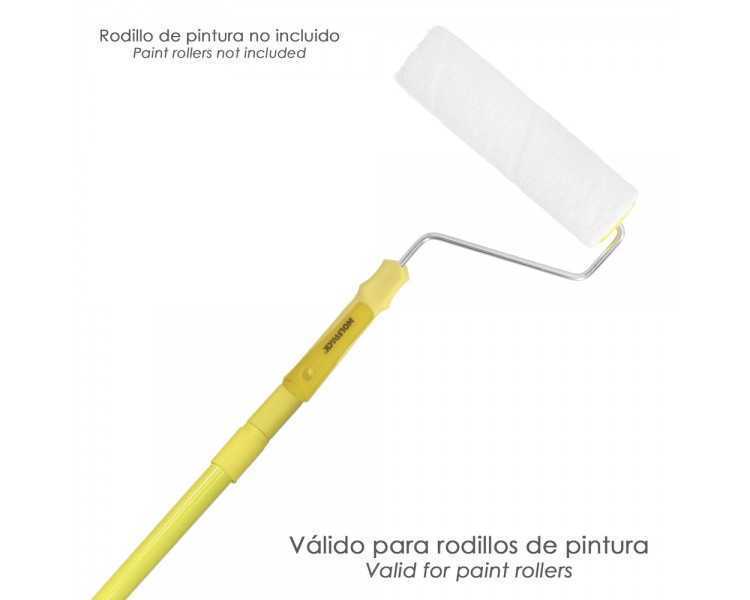 Mango Metalico Extensible Multiuso 2 Metros
