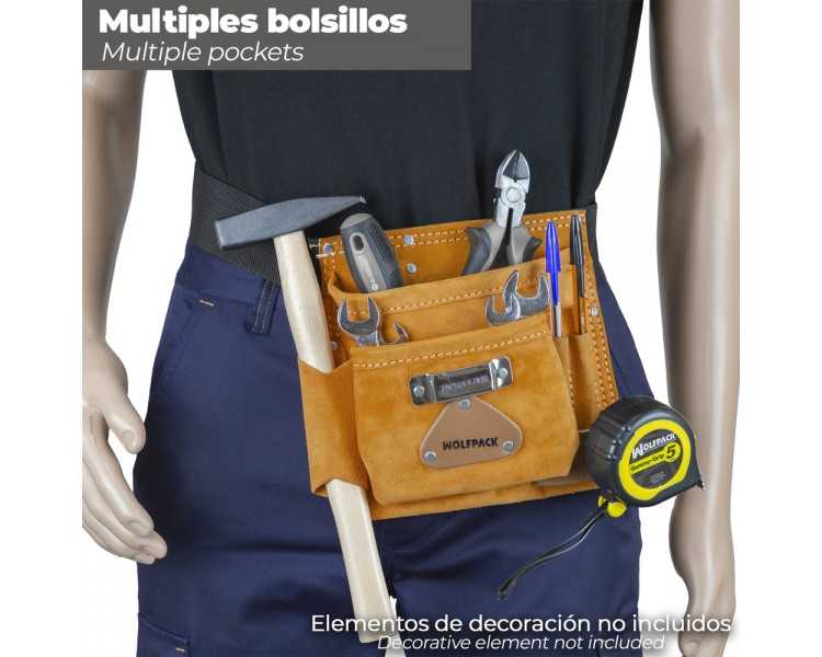 Bolsa Encofrador Sencilla Con Cinturón