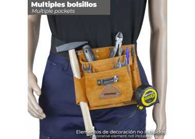 Bolsa Encofrador Sencilla Con Cinturón
