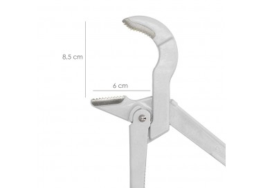 Llave Tipo Sueco Maurer 330 mm.    1"