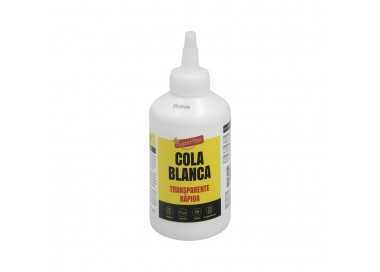 Cola Blanca Transparente Botella 250 Gr.