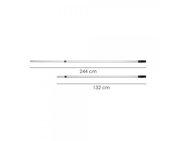 Mango Extensible Aluminio Para Cortarramas Wolfpack