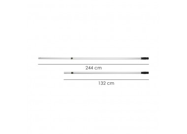 Mango Extensible Aluminio Para Cortarramas Wolfpack