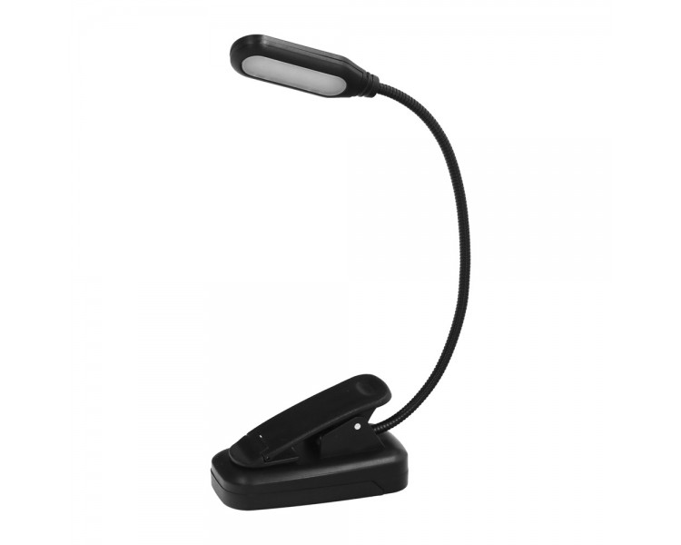 Linterna Led De Mesa Con Clip A Pilas