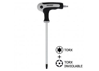 Llave Torx Maurer Con Mango "T" T06 Inviolable