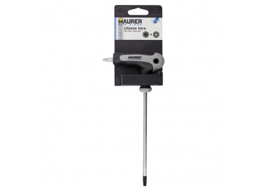 Llave Torx Maurer Con Mango "T" T06 Inviolable