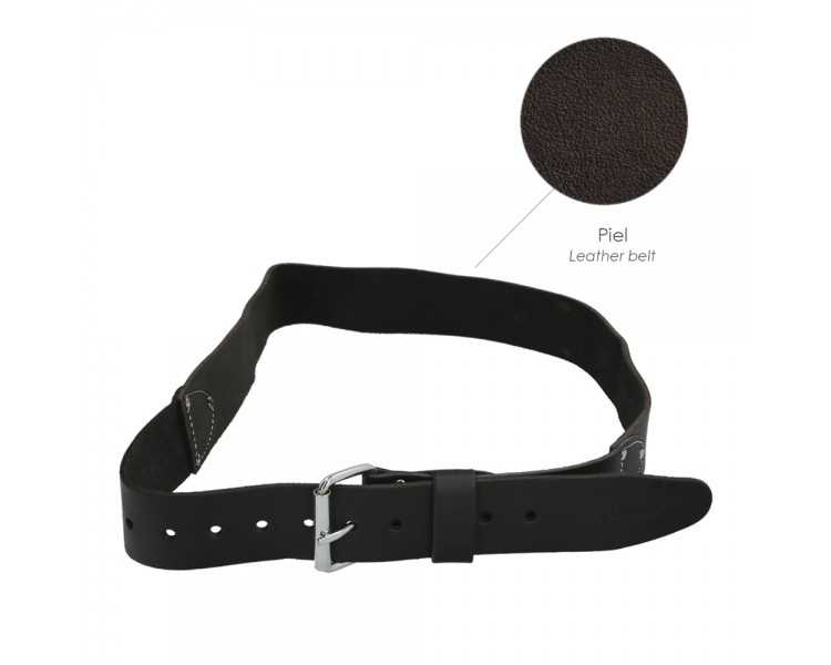 Cinturon Piel Para Bolsa Encofrador / Funda Portaherramientas