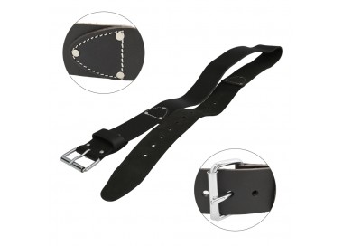 Cinturon Piel Para Bolsa Encofrador / Funda Portaherramientas