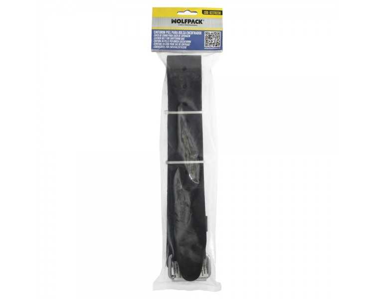 Cinturon Piel Para Bolsa Encofrador / Funda Portaherramientas