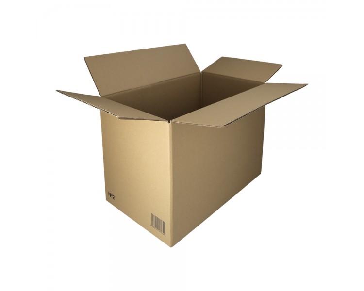 Caja Embalaje Nº2 Anonima 500 x 305 x 377 mm.