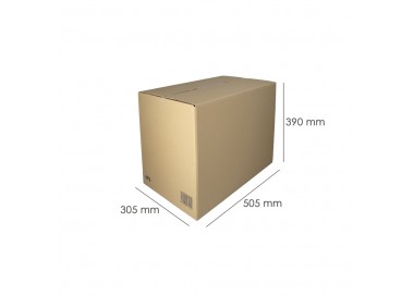 Caja Embalaje Nº2 Anonima 500 x 305 x 377 mm.