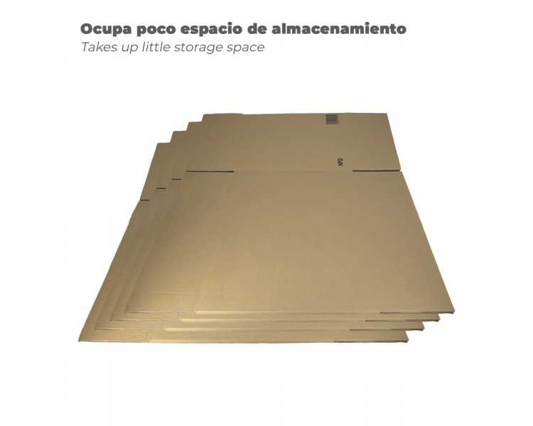Caja Embalaje Nº2 Anonima 500 x 305 x 377 mm.