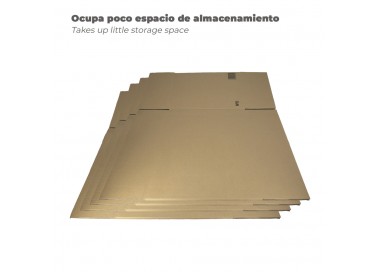 Caja Embalaje Nº2 Anonima 500 x 305 x 377 mm.