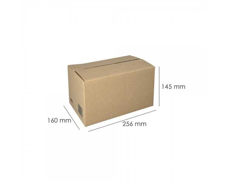 Caja Embalaje Nº4 Anonima 256 x 155 x 136 mm.