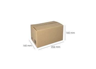 Caja Embalaje Nº4 Anonima 256 x 155 x 136 mm.