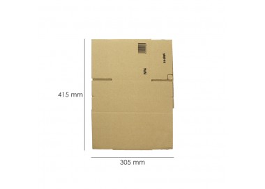 Caja Embalaje Nº4 Anonima 256 x 155 x 136 mm.