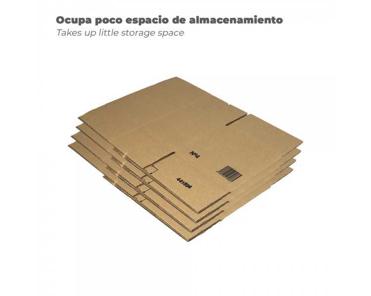 Caja Embalaje Nº4 Anonima 256 x 155 x 136 mm.