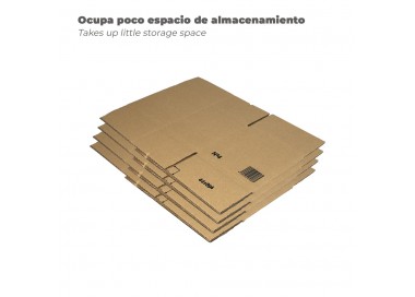Caja Embalaje Nº4 Anonima 256 x 155 x 136 mm.