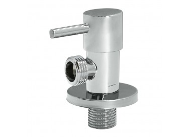 Llave De Escuadra Cerámica 1/2" - 1/2"
