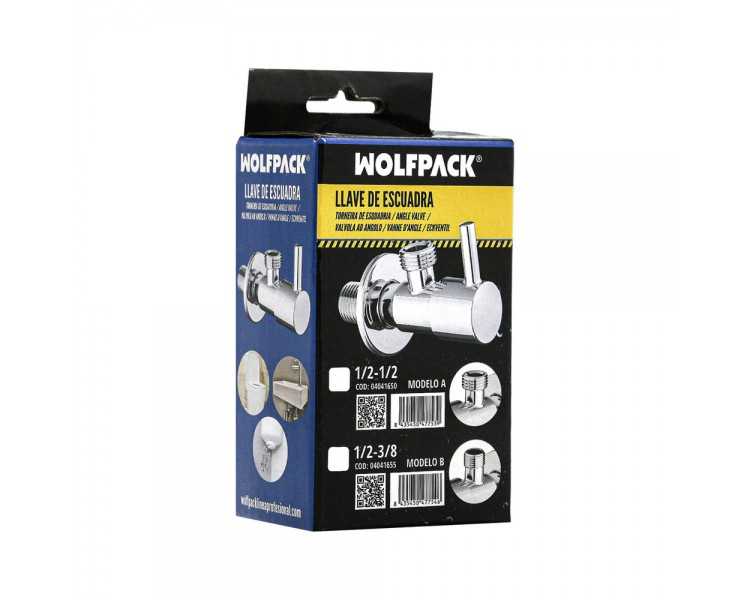 Llave De Escuadra Cerámica 1/2" - 1/2"