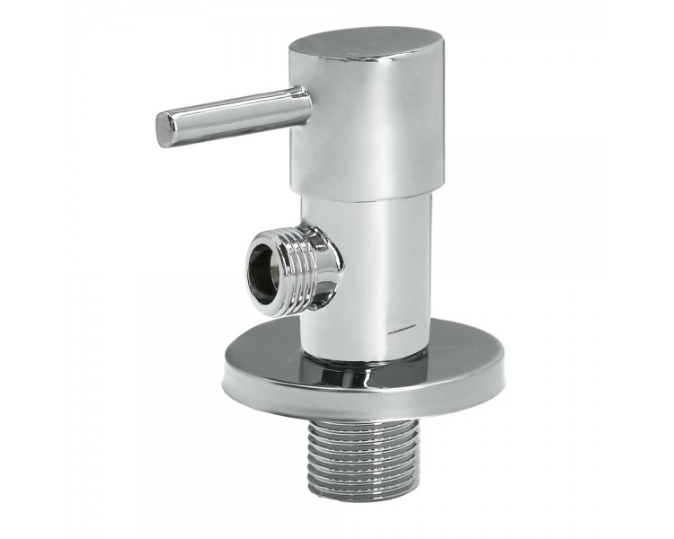 Llave De Escuadra Cerámica 1/2" - 3/8"