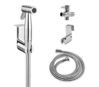 Ducha Bidet WC Con Válvula Cerámica H 1/2"  M 1/2" M 1/2"